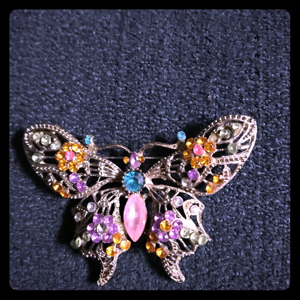 Beautiful Butterfly Pin
